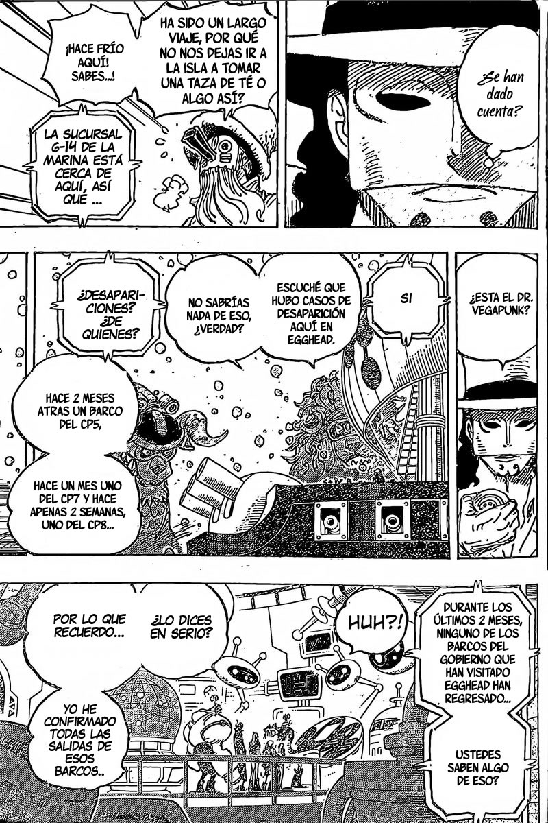 Read One Piece Español Manga Online