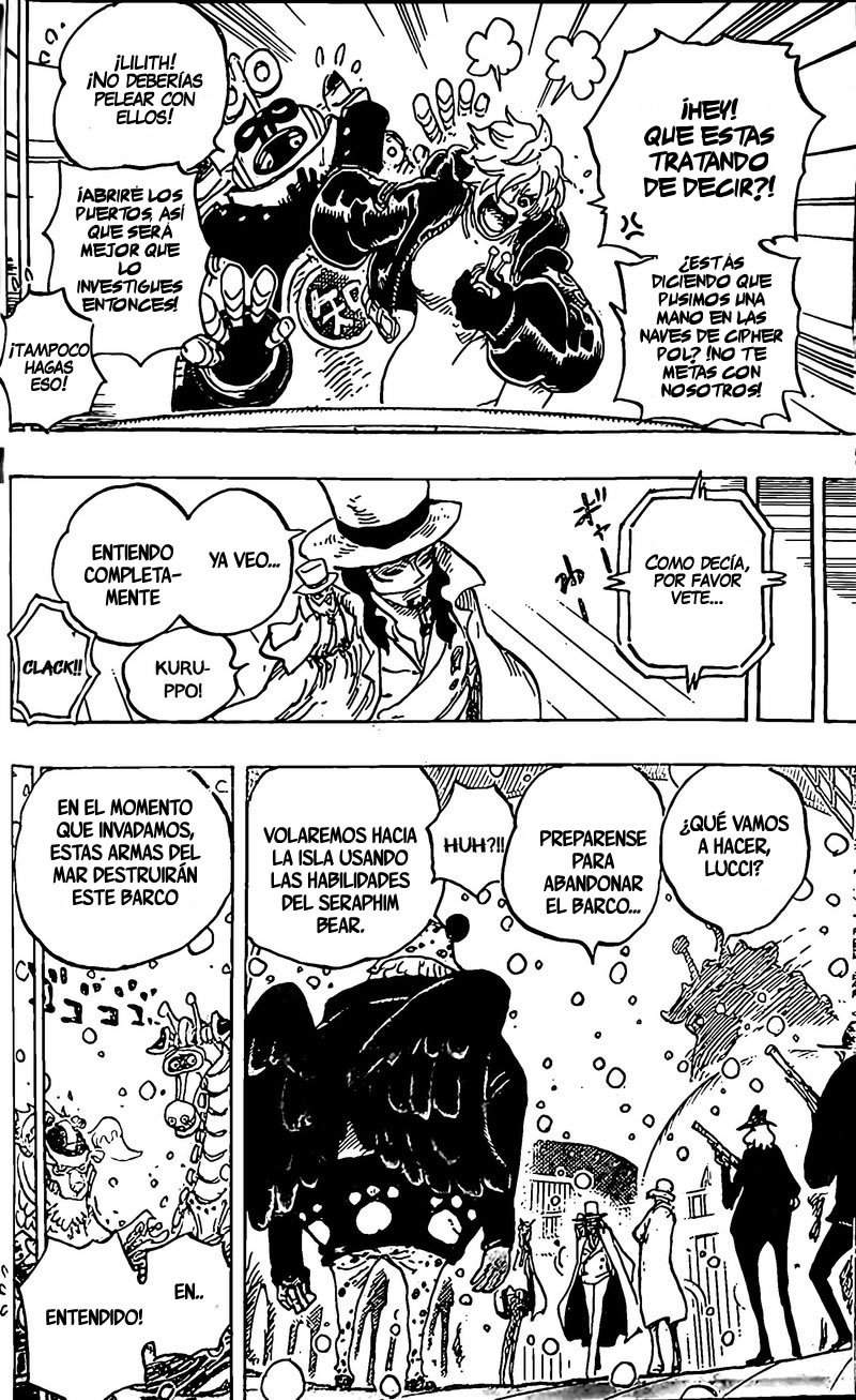 Read One Piece Español Manga Online