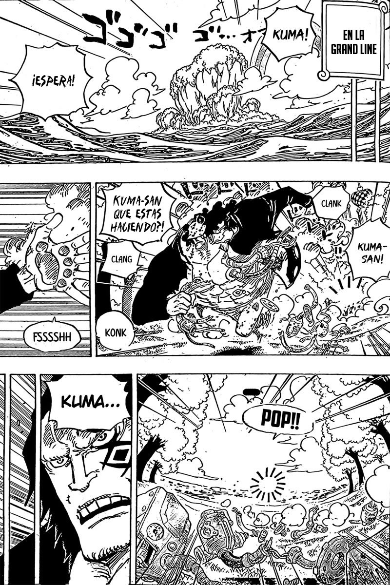 Read One Piece Español Manga Online