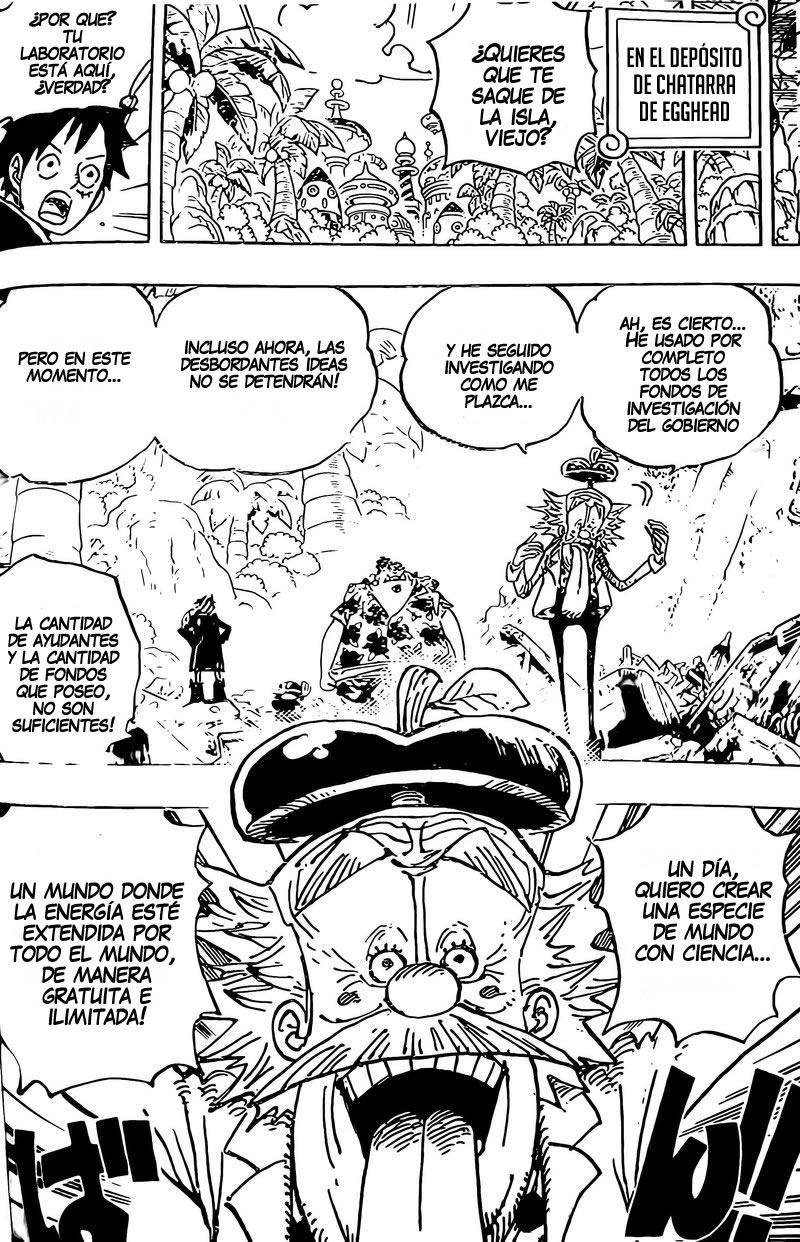 Read One Piece Español Manga Online