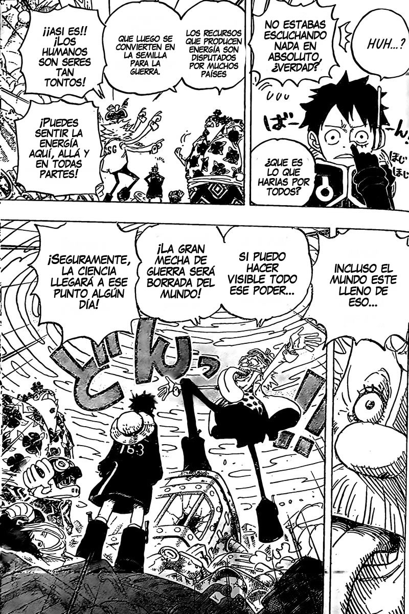 Read One Piece Español Manga Online