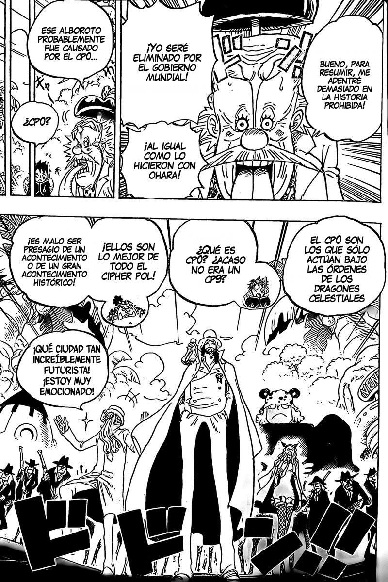 Read One Piece Español Manga Online