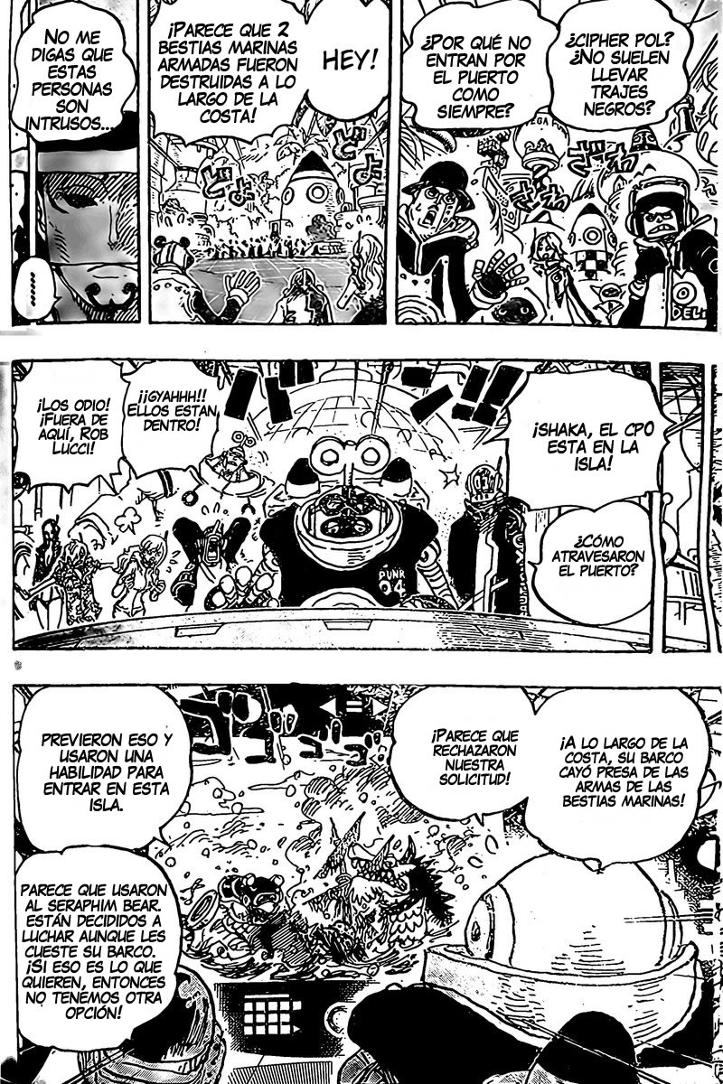 Read One Piece Español Manga Online