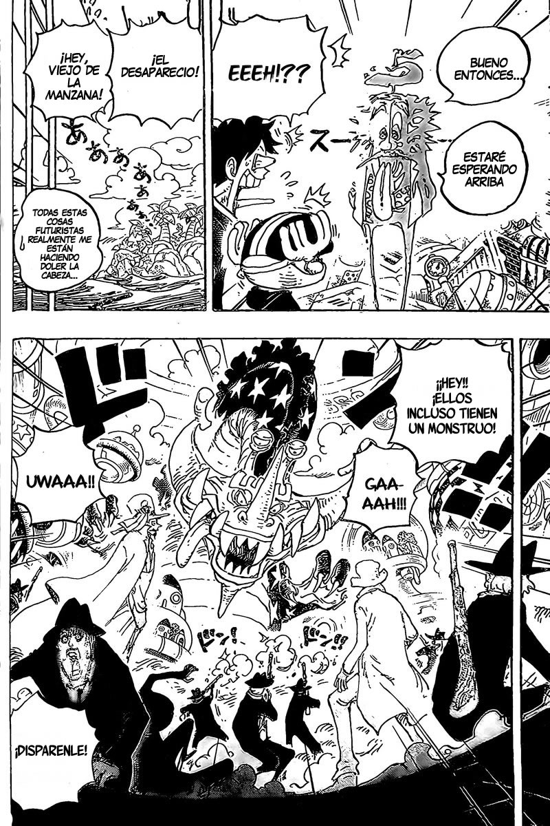 Read One Piece Español Manga Online