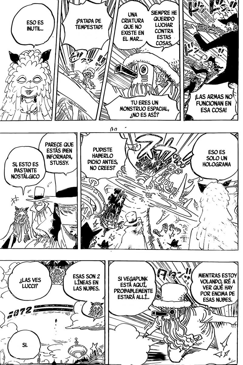 Read One Piece Español Manga Online