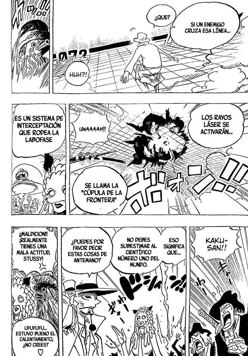 Read One Piece Español Manga Online