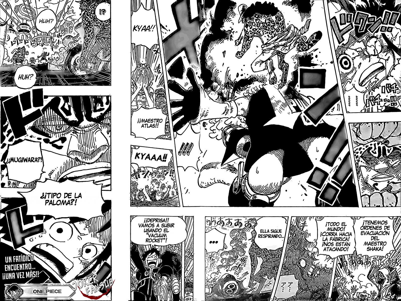 Read One Piece Español Manga Online