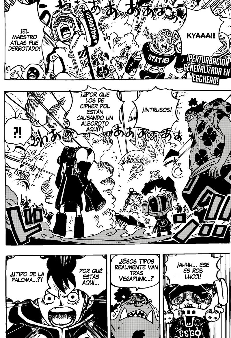 Read One Piece Español Manga Online