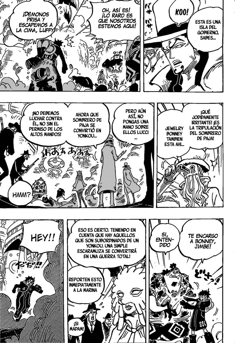 Read One Piece Español Manga Online