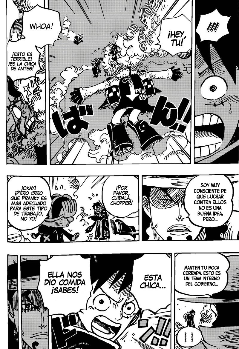 Read One Piece Español Manga Online