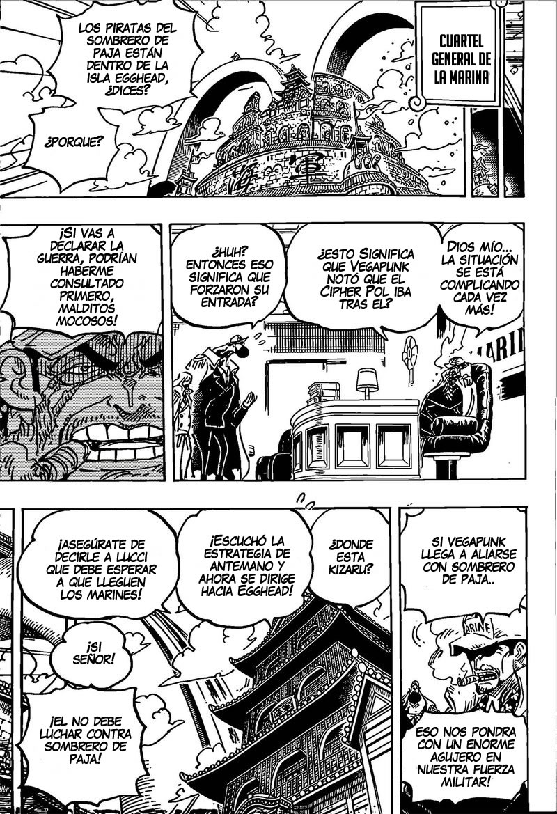 Read One Piece Español Manga Online