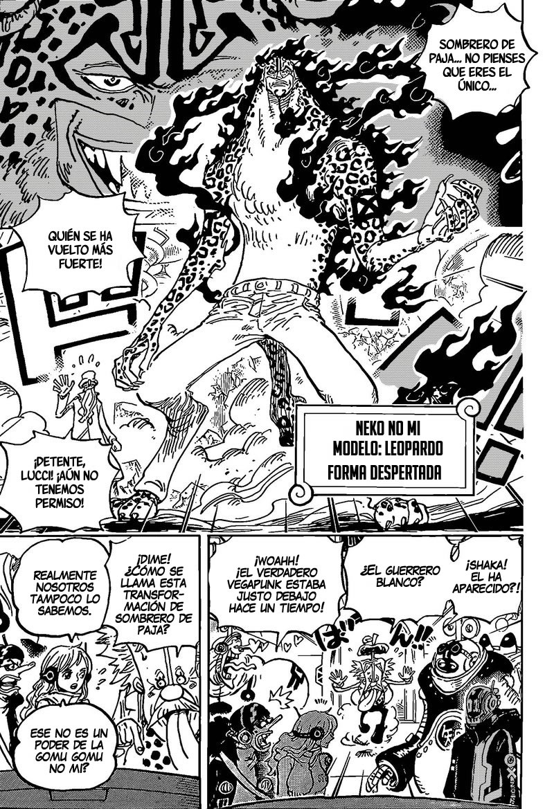 Read One Piece Español Manga Online