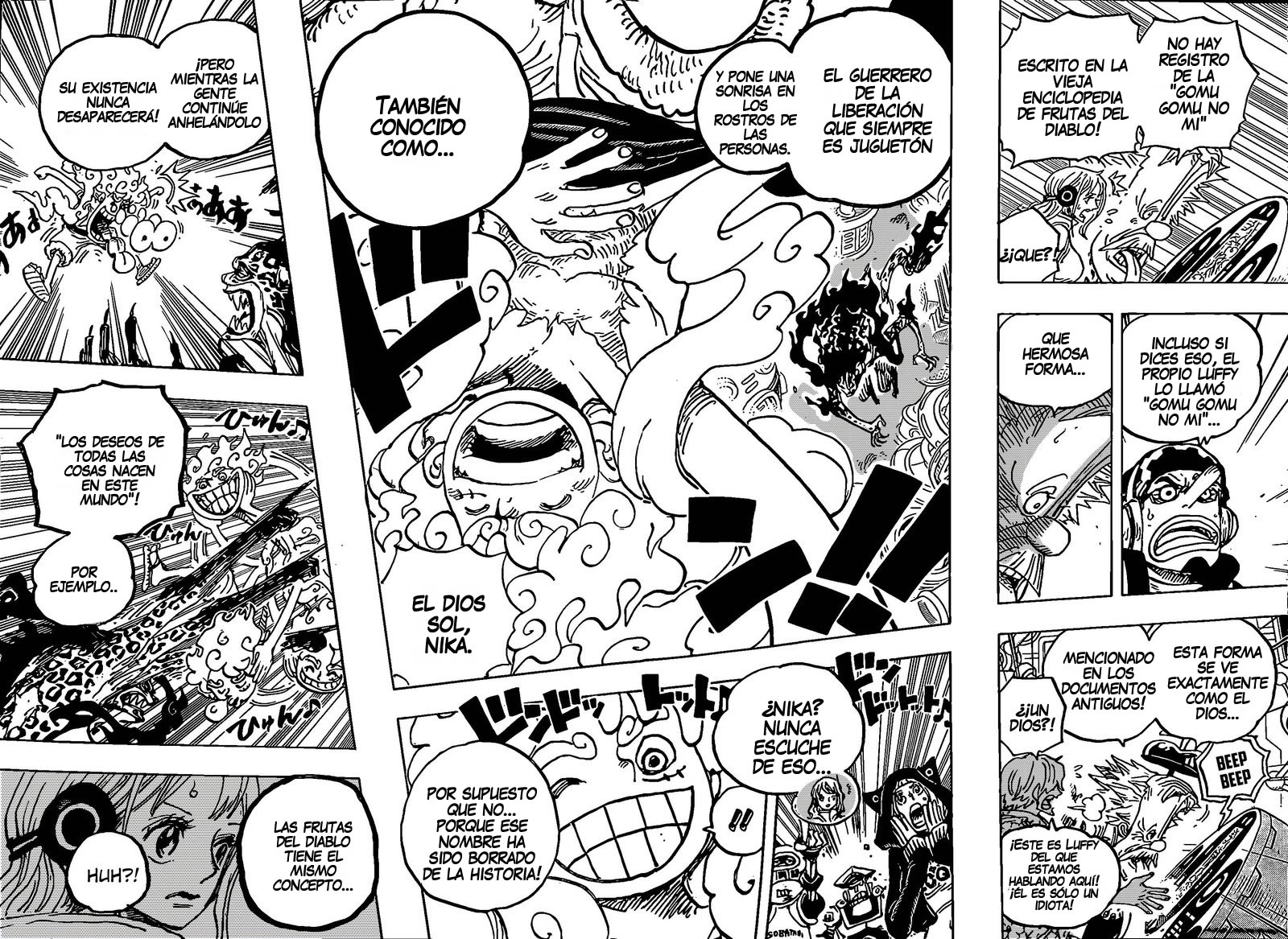 Read One Piece Español Manga Online