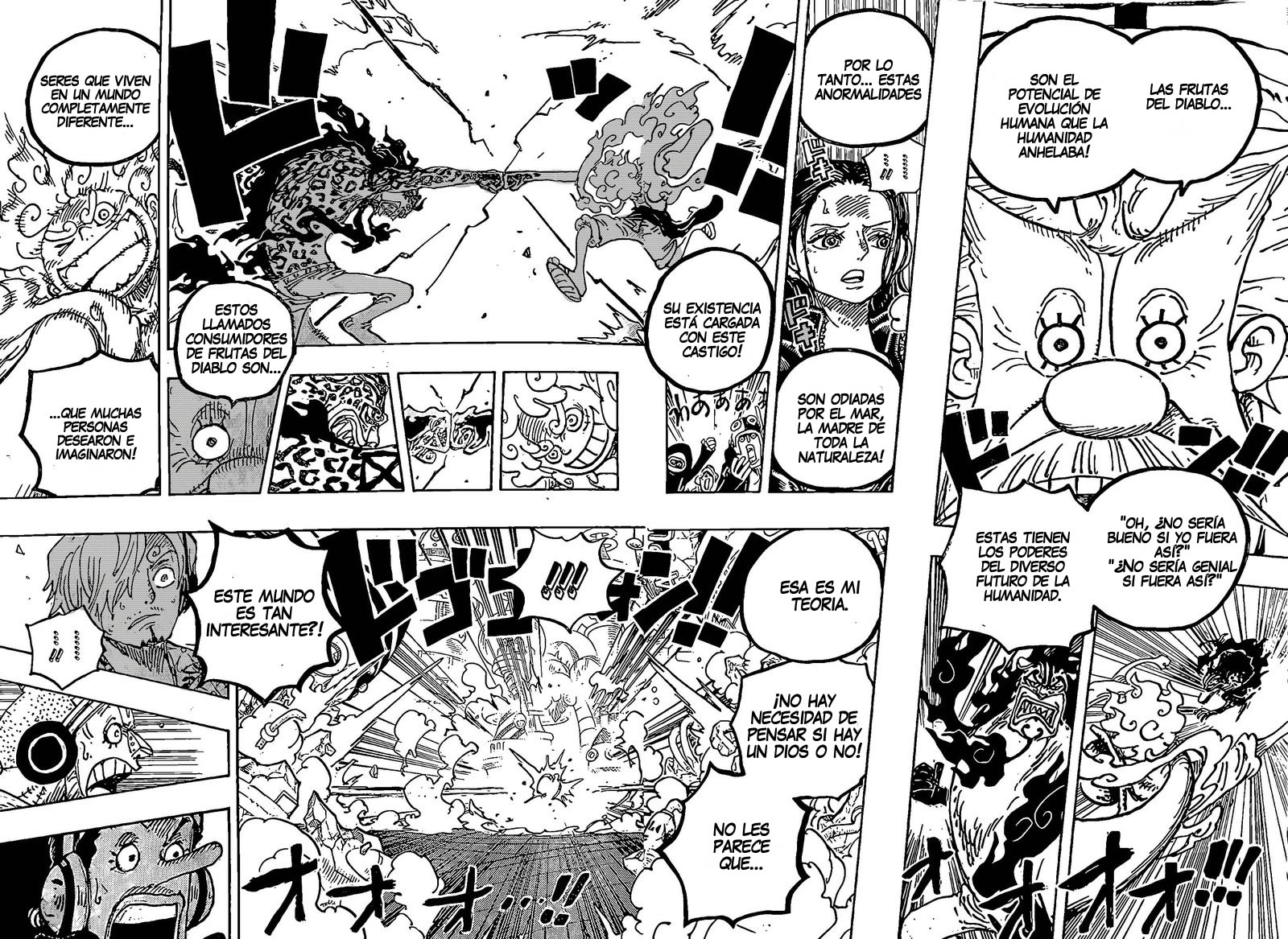 Read One Piece Español Manga Online