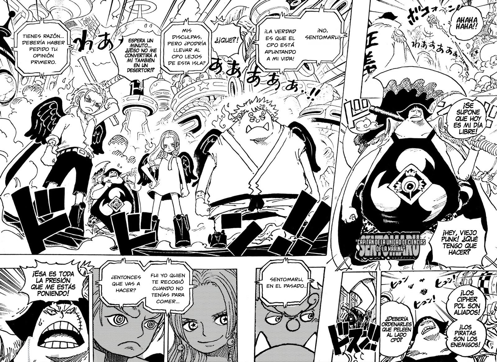 Read One Piece Español Manga Online