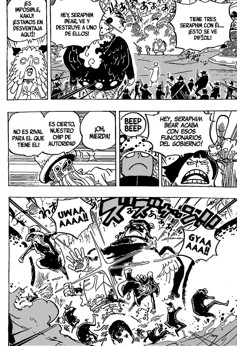 Read One Piece Español Manga Online