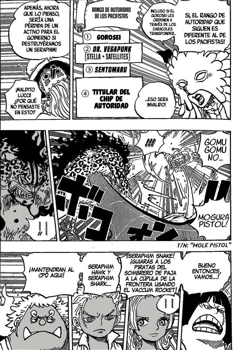 Read One Piece Español Manga Online