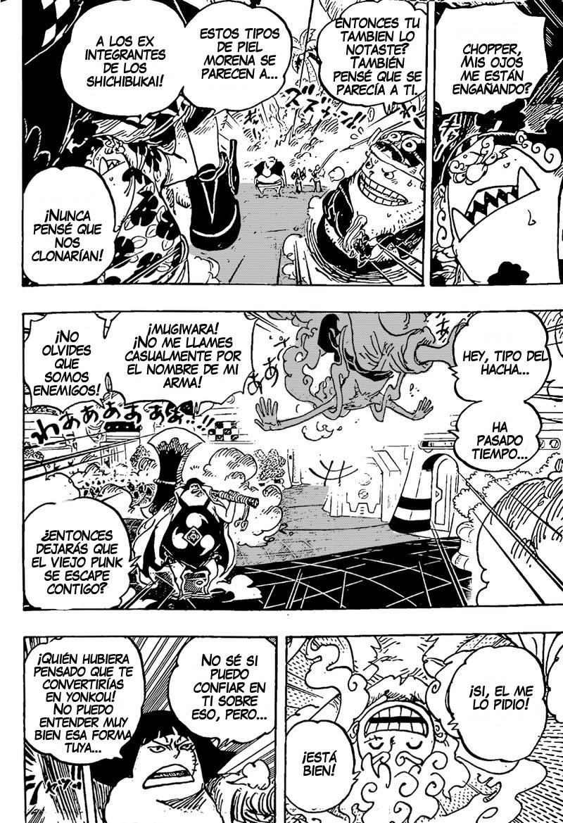 Read One Piece Español Manga Online
