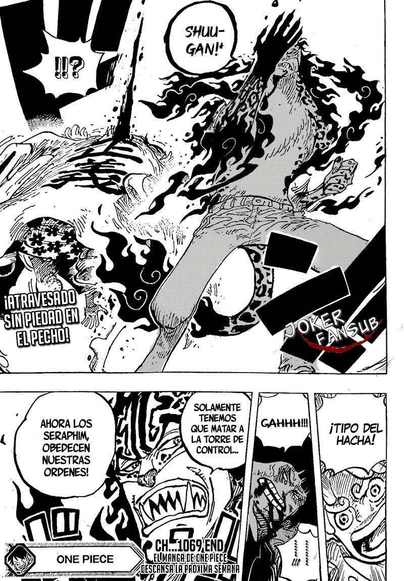 Read One Piece Español Manga Online