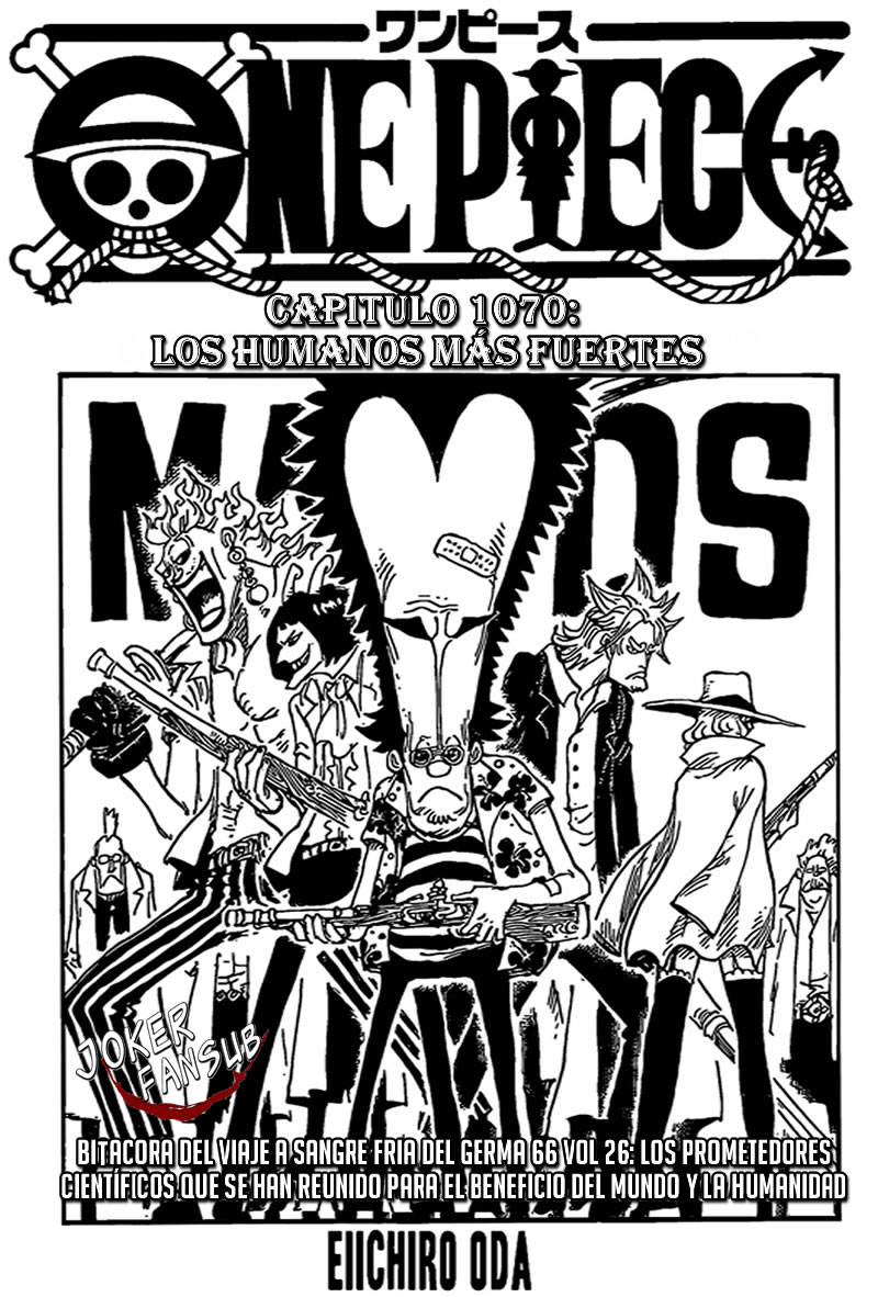 Read One Piece Español Manga Online