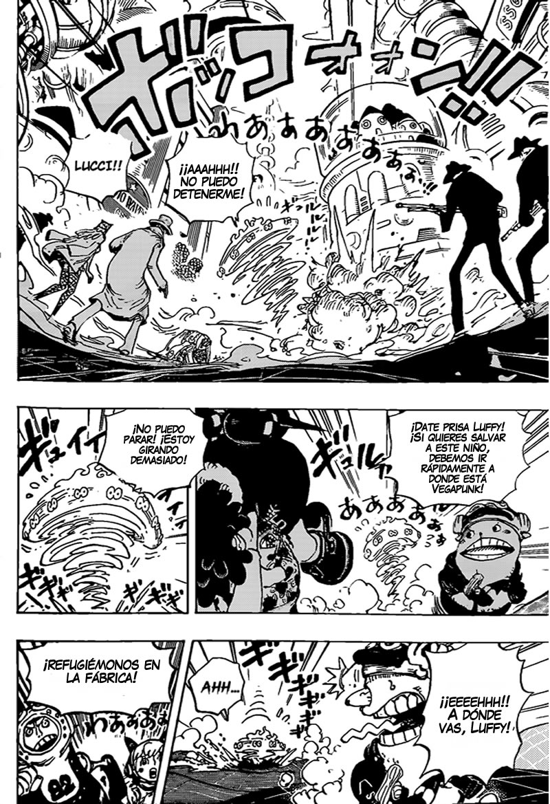 Read One Piece Español Manga Online