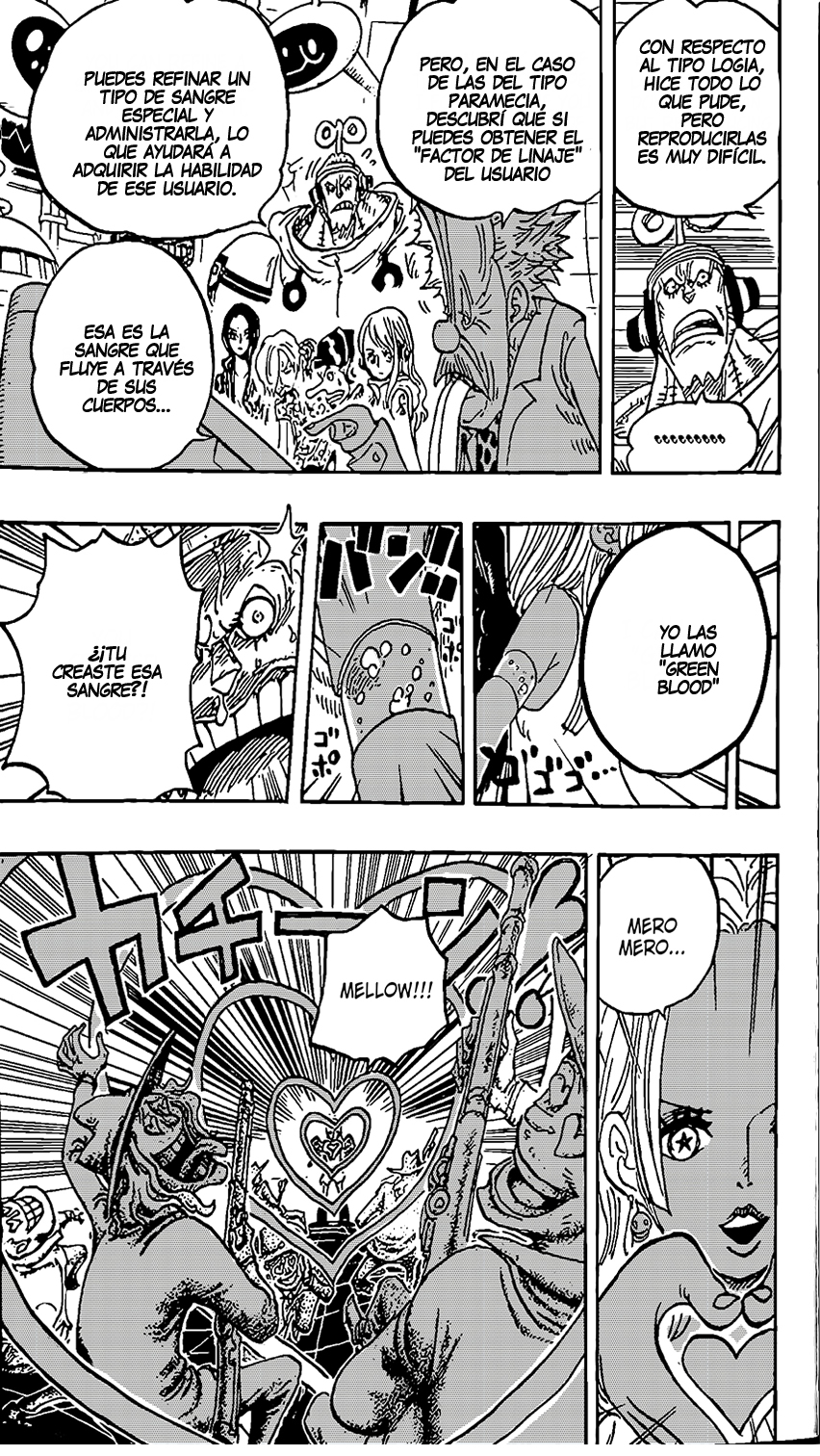 Read One Piece Español Manga Online