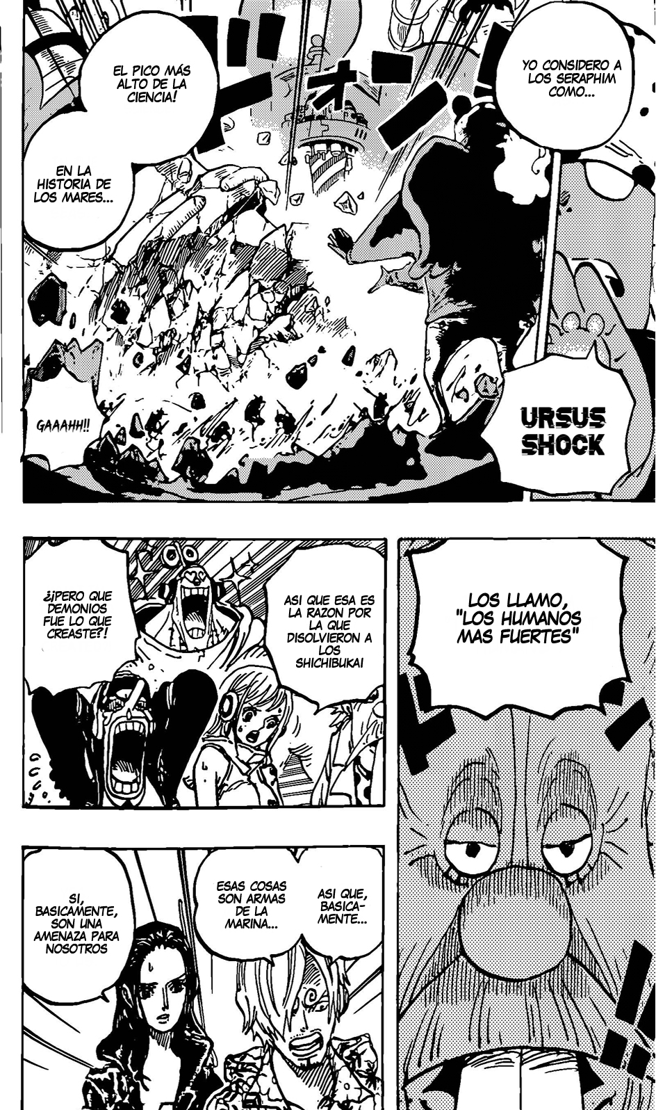 Read One Piece Español Manga Online