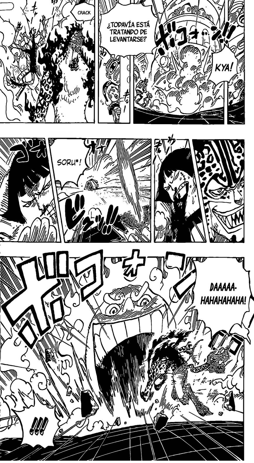 Read One Piece Español Manga Online