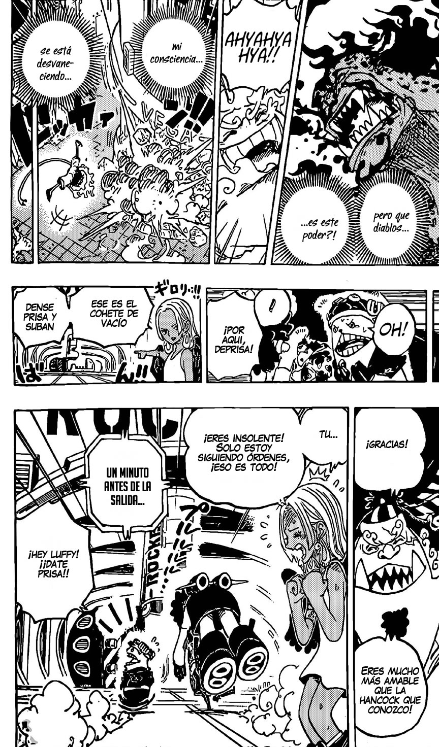 Read One Piece Español Manga Online