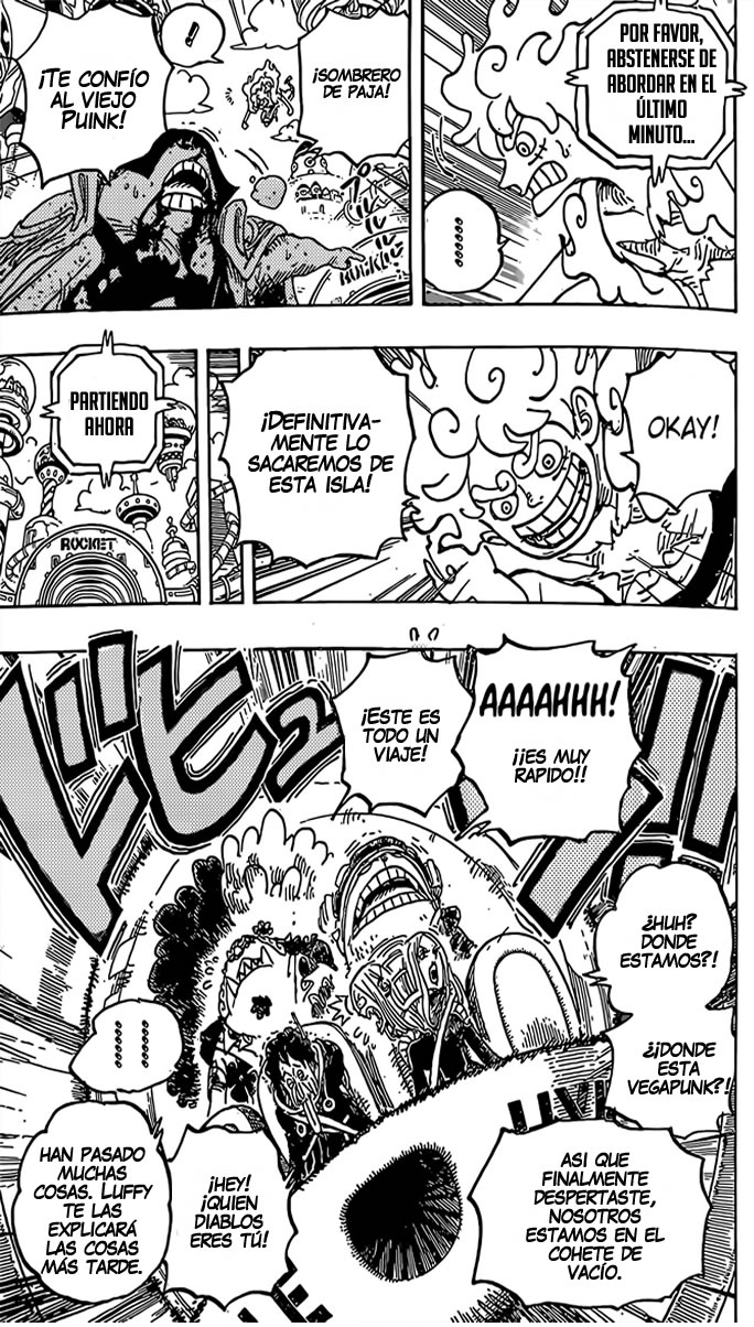 Read One Piece Español Manga Online