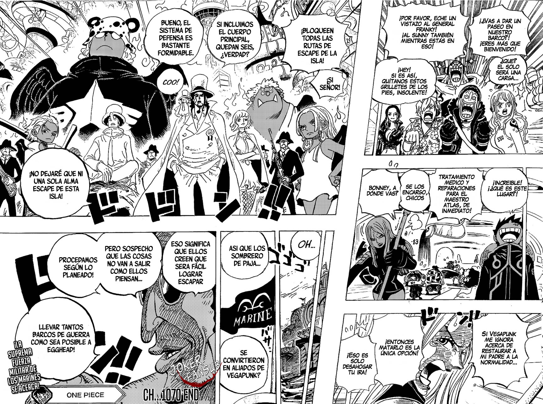 Read One Piece Español Manga Online