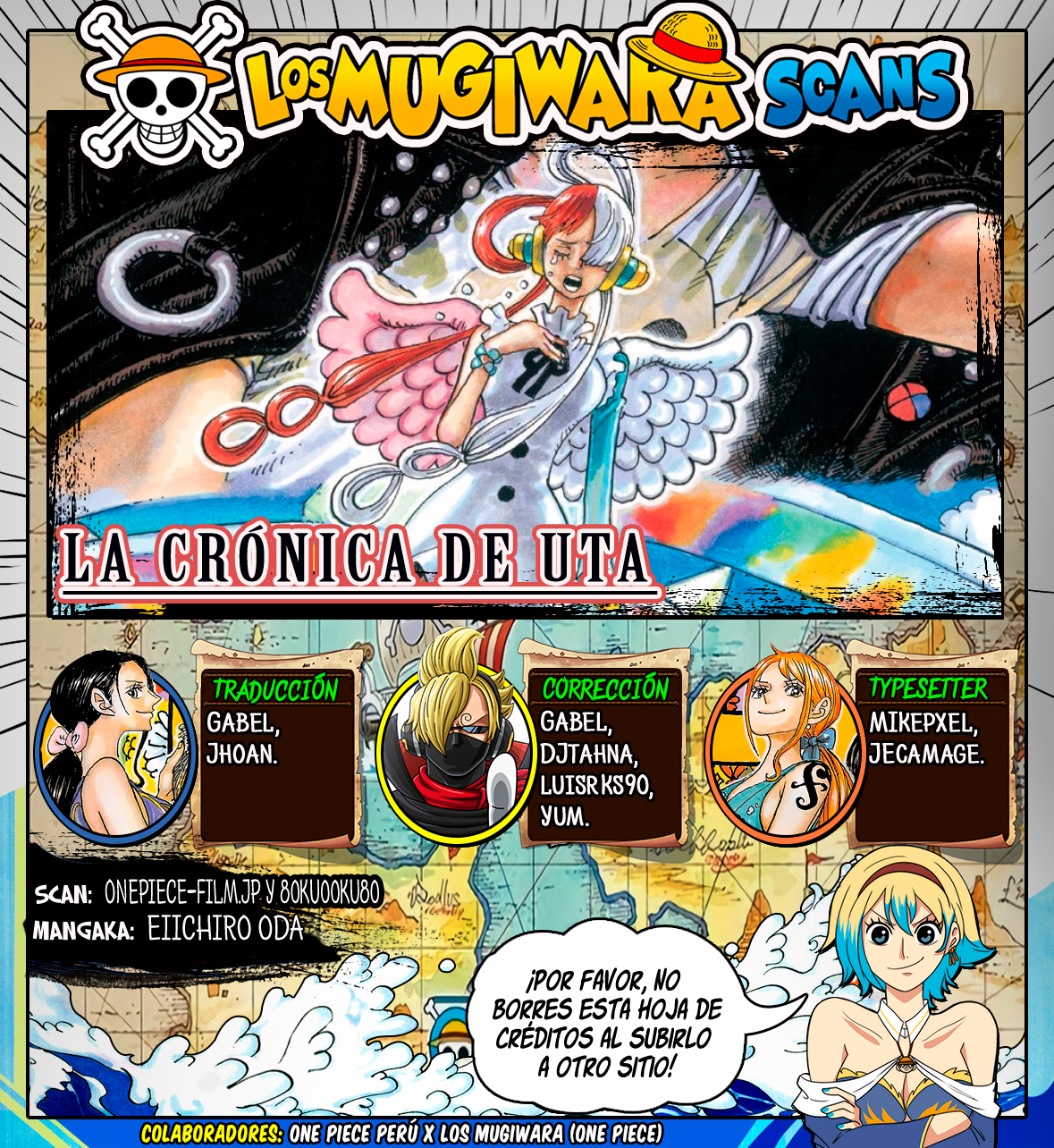 Read One Piece Español Manga Online