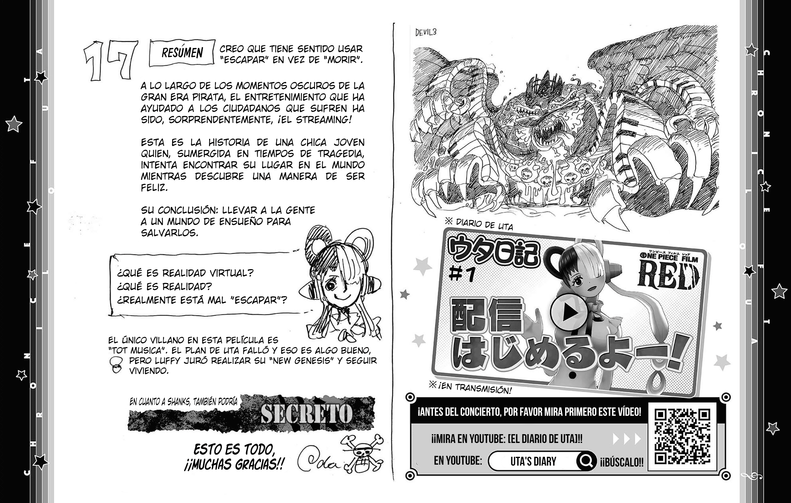 Read One Piece Español Manga Online