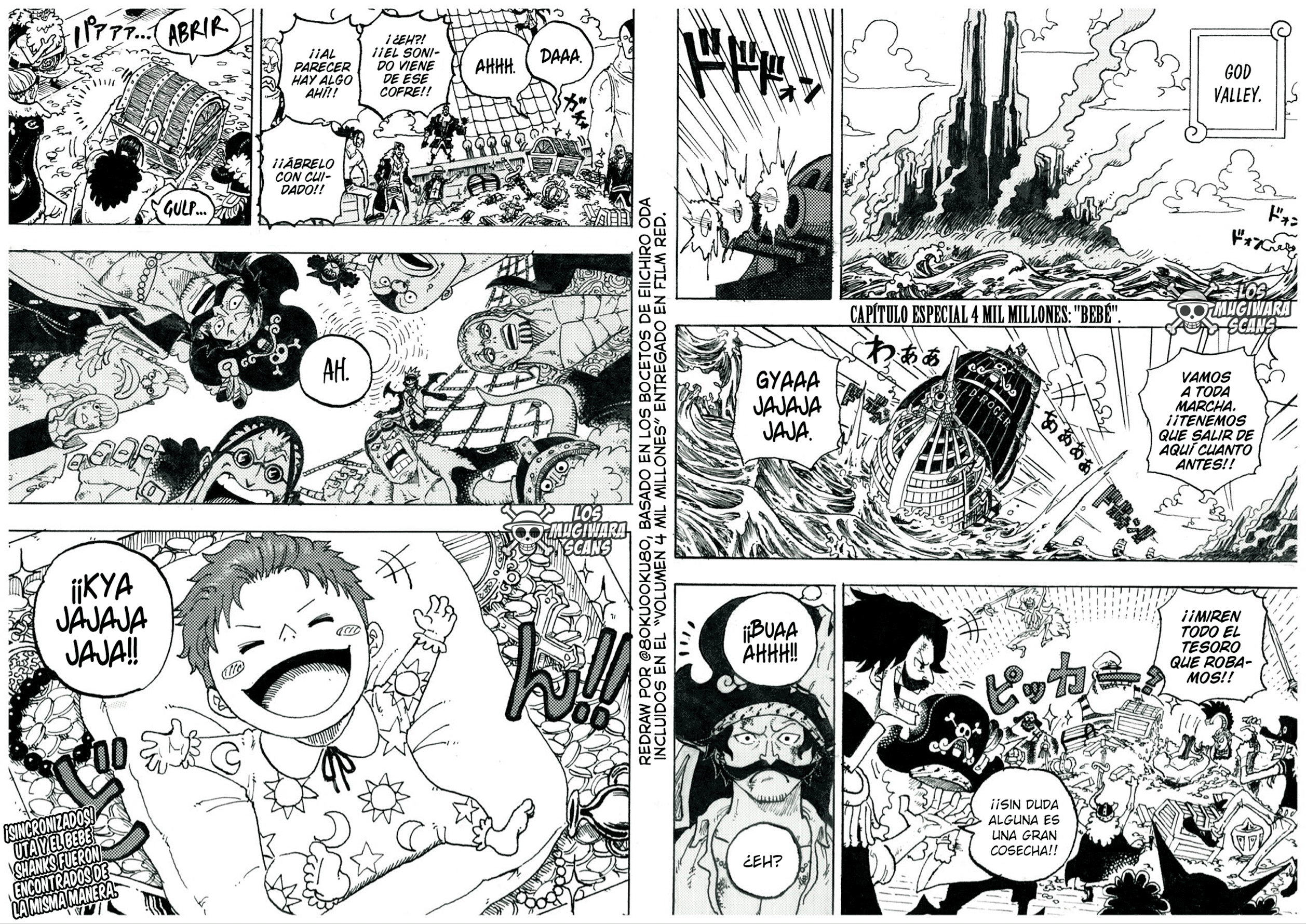 Read One Piece Español Manga Online