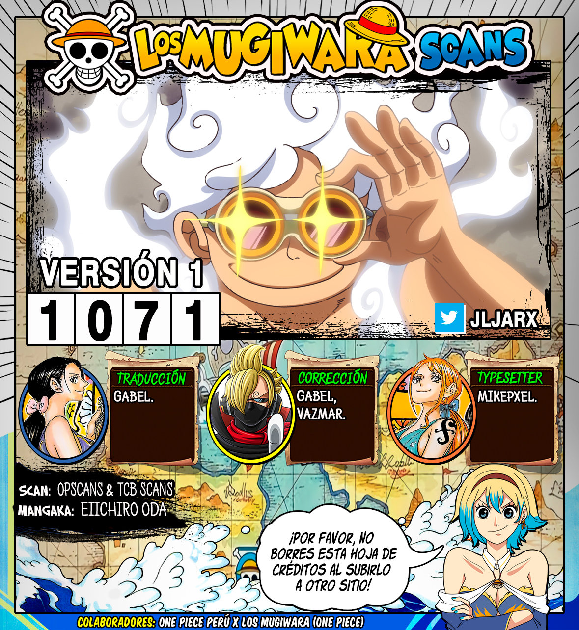 Read One Piece Español Manga Online