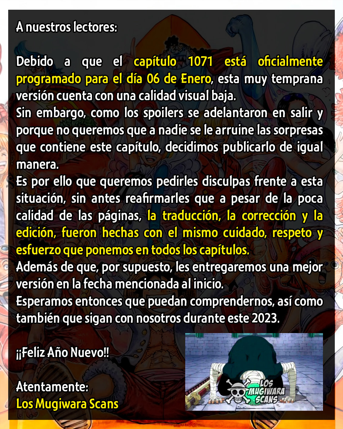 Read One Piece Español Manga Online