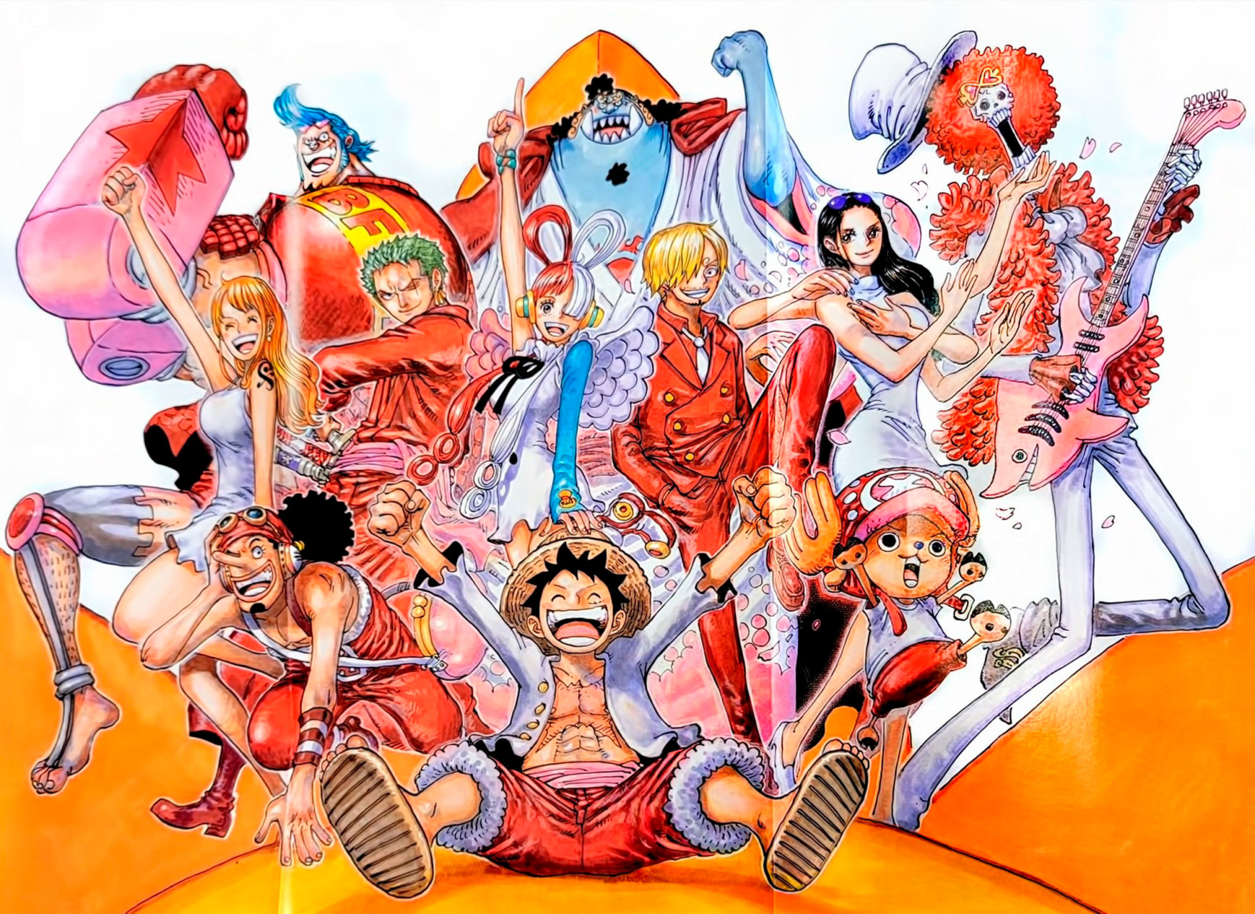Read One Piece Español Manga Online