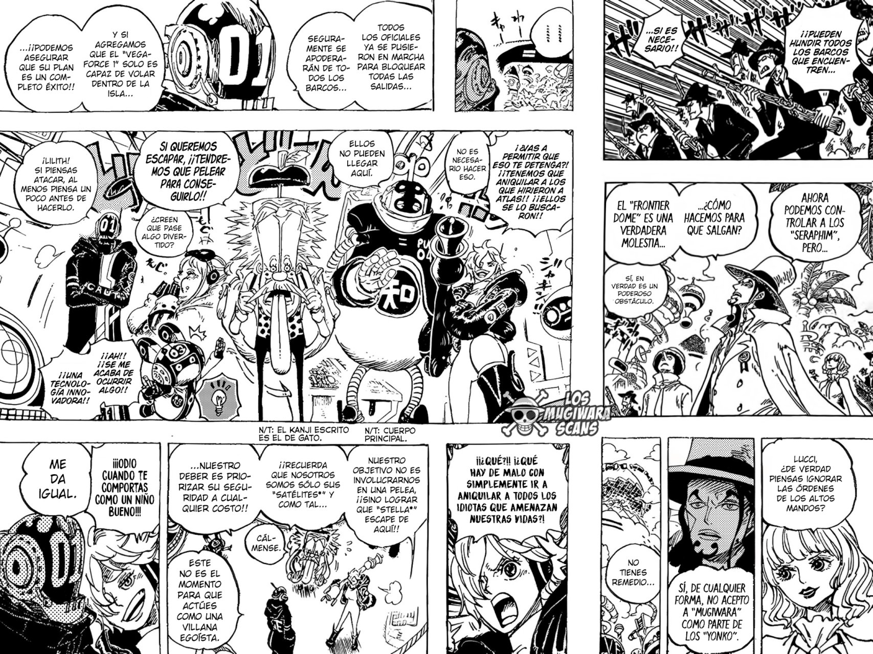 Read One Piece Español Manga Online