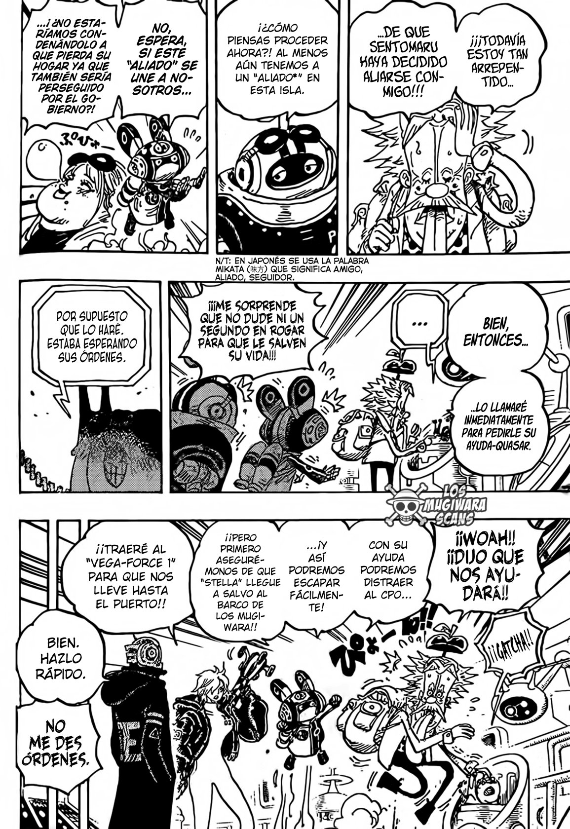 Read One Piece Español Manga Online