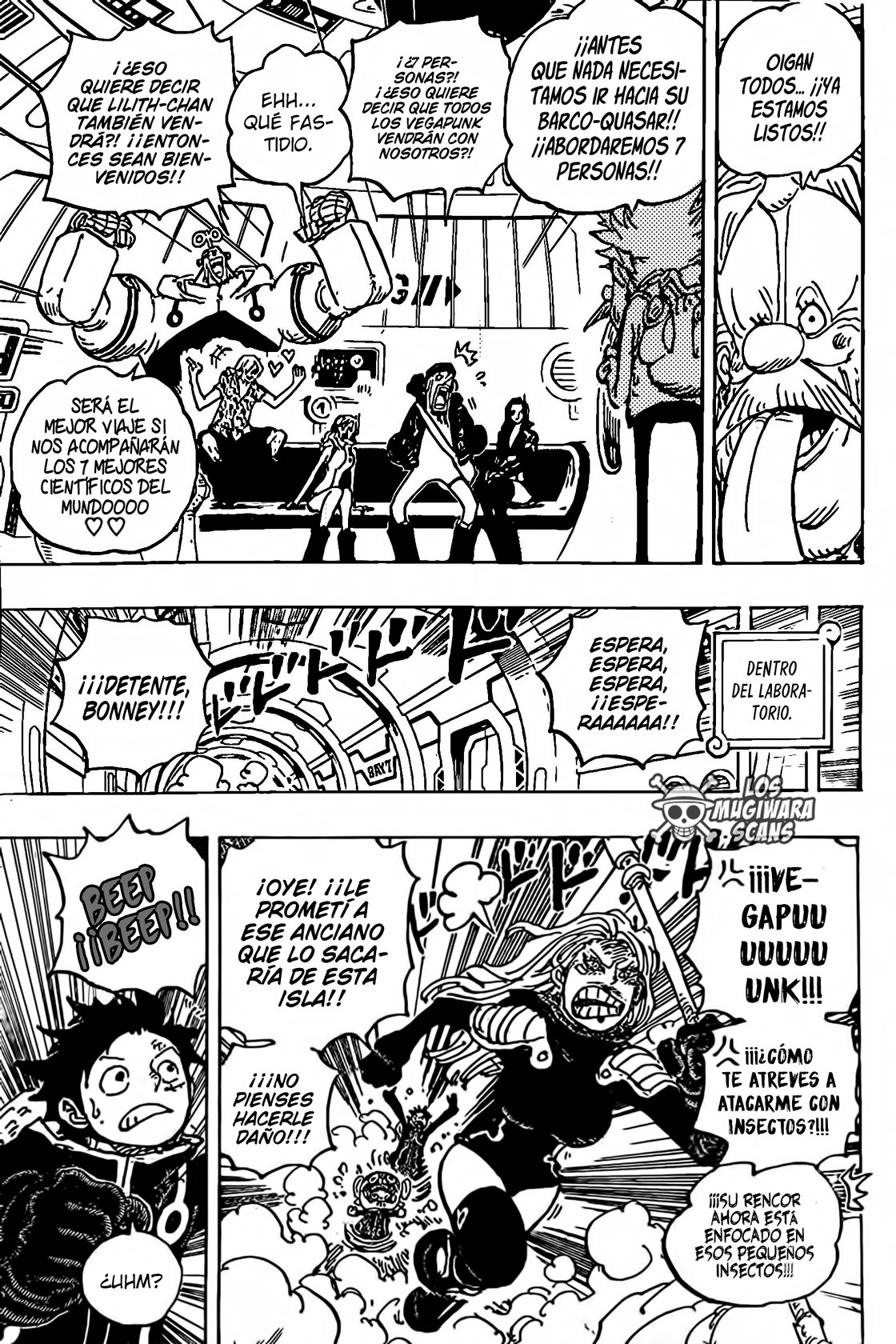 Read One Piece Español Manga Online