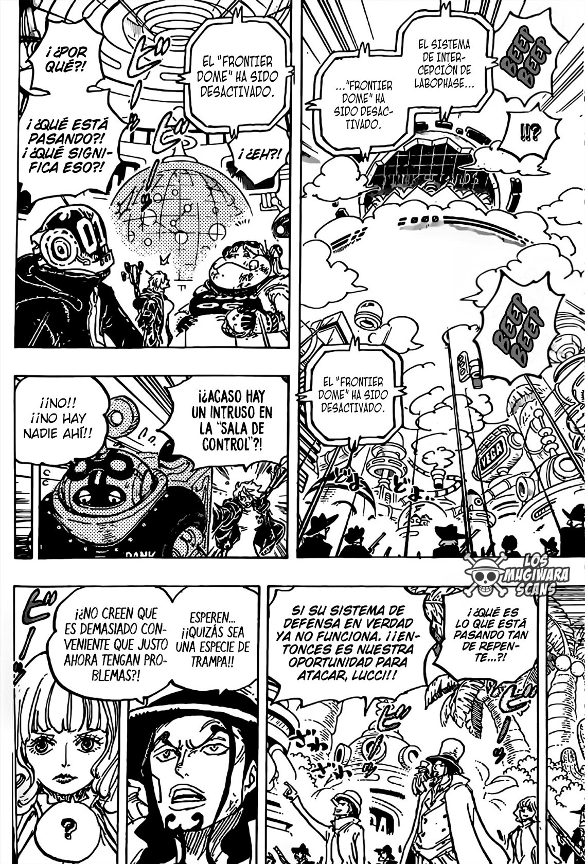 Read One Piece Español Manga Online