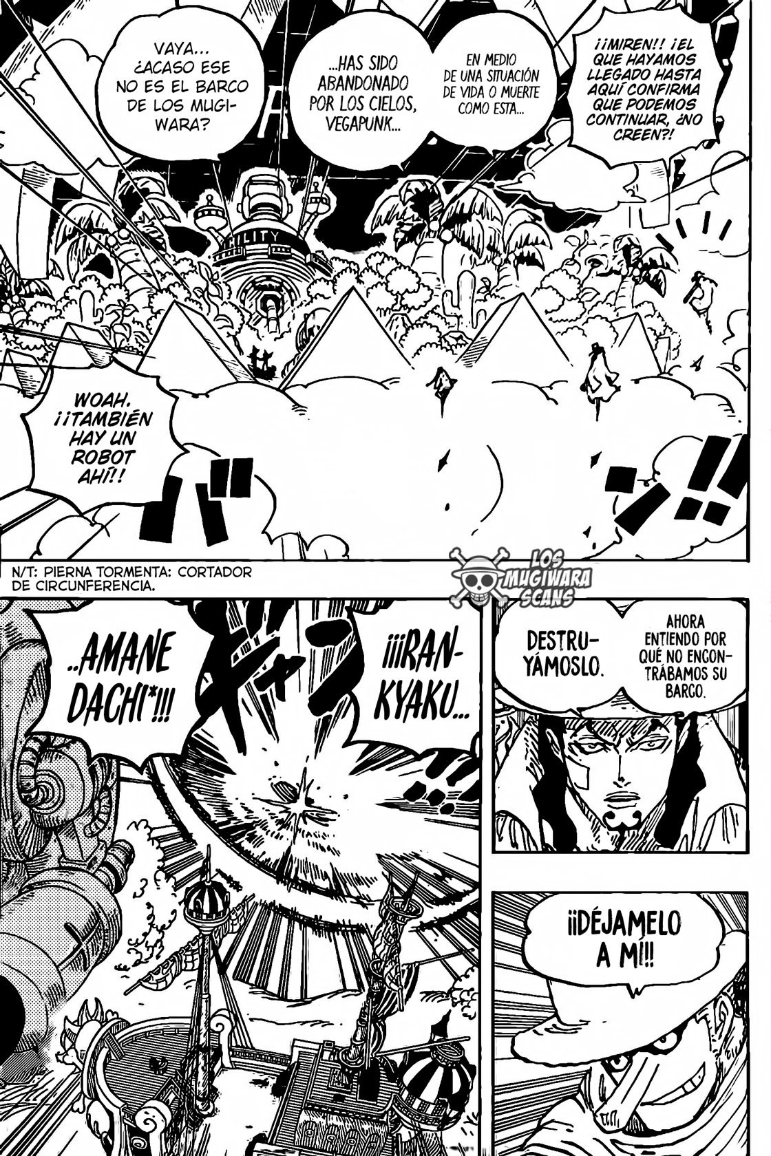 Read One Piece Español Manga Online