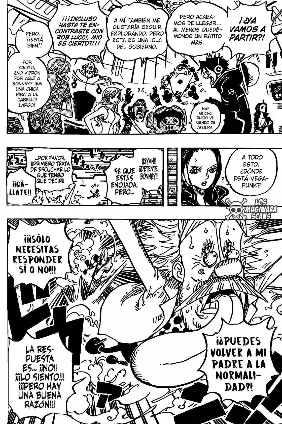 Read One Piece Español Manga Online