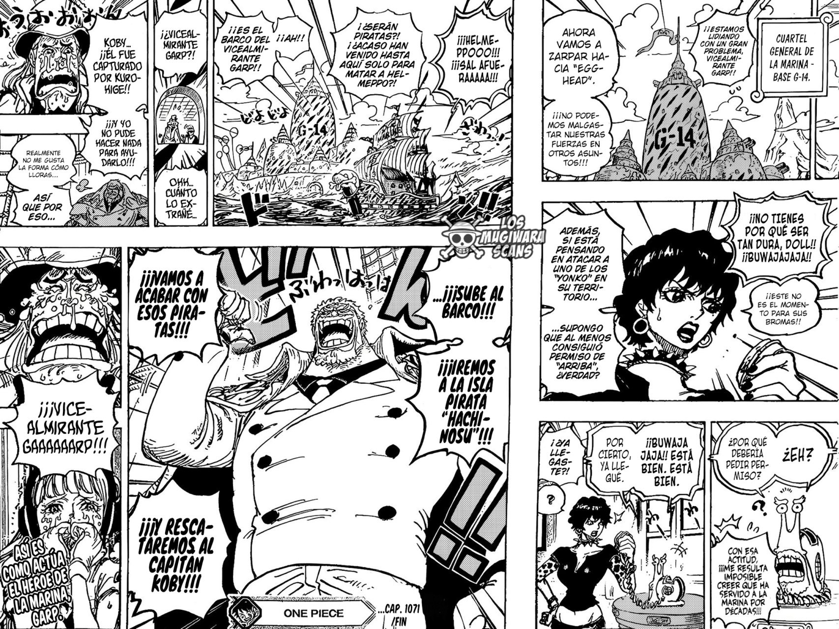 Read One Piece Español Manga Online