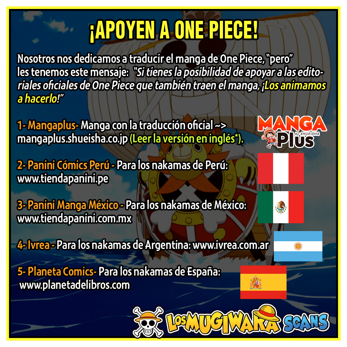 Read One Piece Español Manga Online