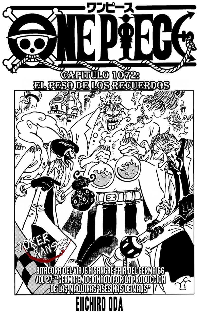 Read One Piece Español Manga Online