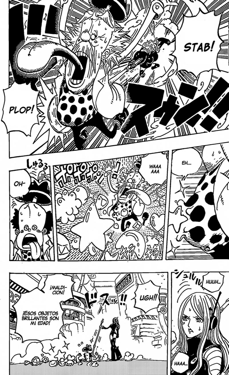 Read One Piece Español Manga Online