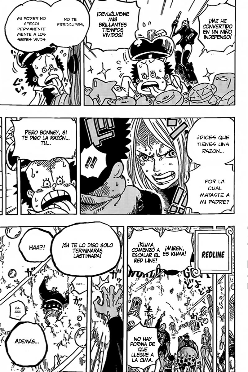 Read One Piece Español Manga Online