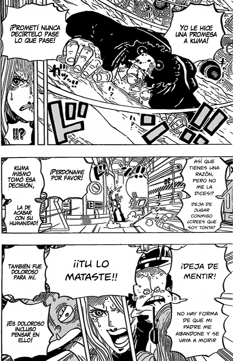 Read One Piece Español Manga Online