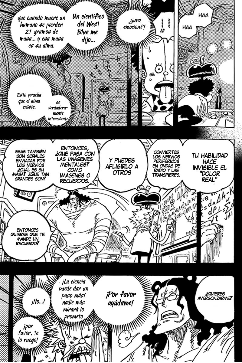 Read One Piece Español Manga Online